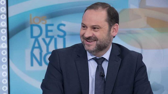 Los desayunos de TVE - José Luis Ábalos