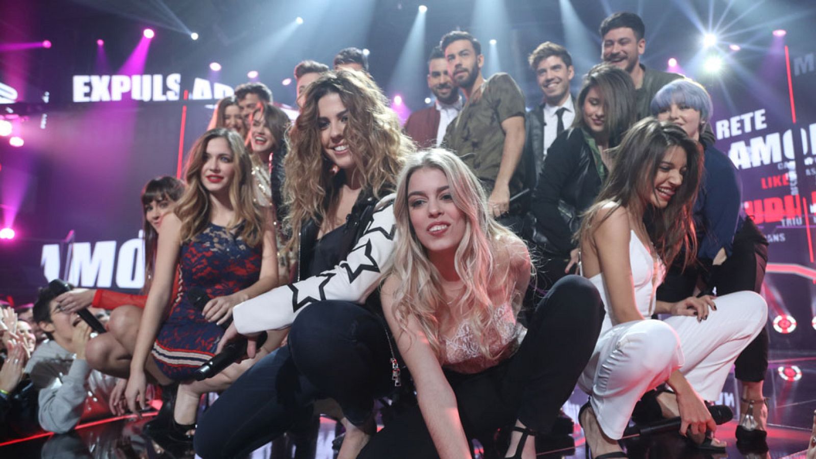 La Mañana - San Valentín se cuela en la última gala de 'OT 2017'