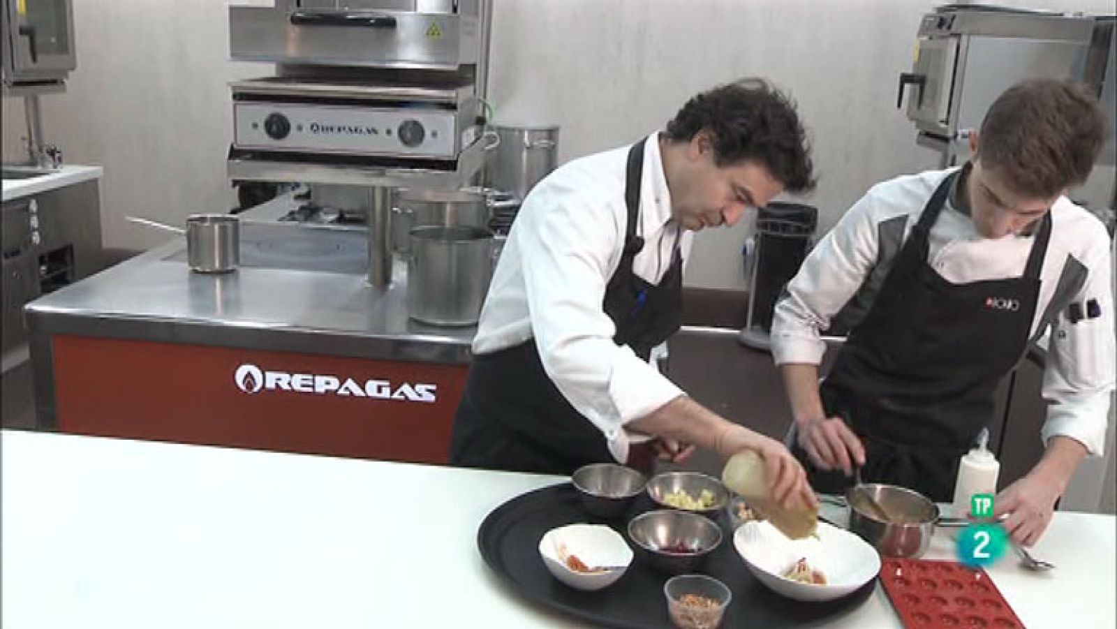 La Aventura del Saber. TVE. Chef: Pepe Rodríguez