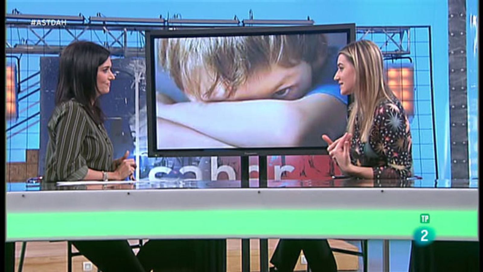 La Aventura del Saber. TVE. Entrevista a  Sara Ortega Tapia