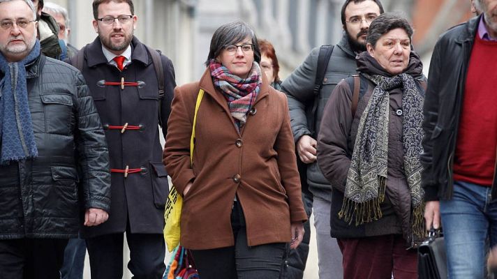 Informativo 24h - La exdiputada de la CUP Boya declara que la DUI no fue "simbólica"