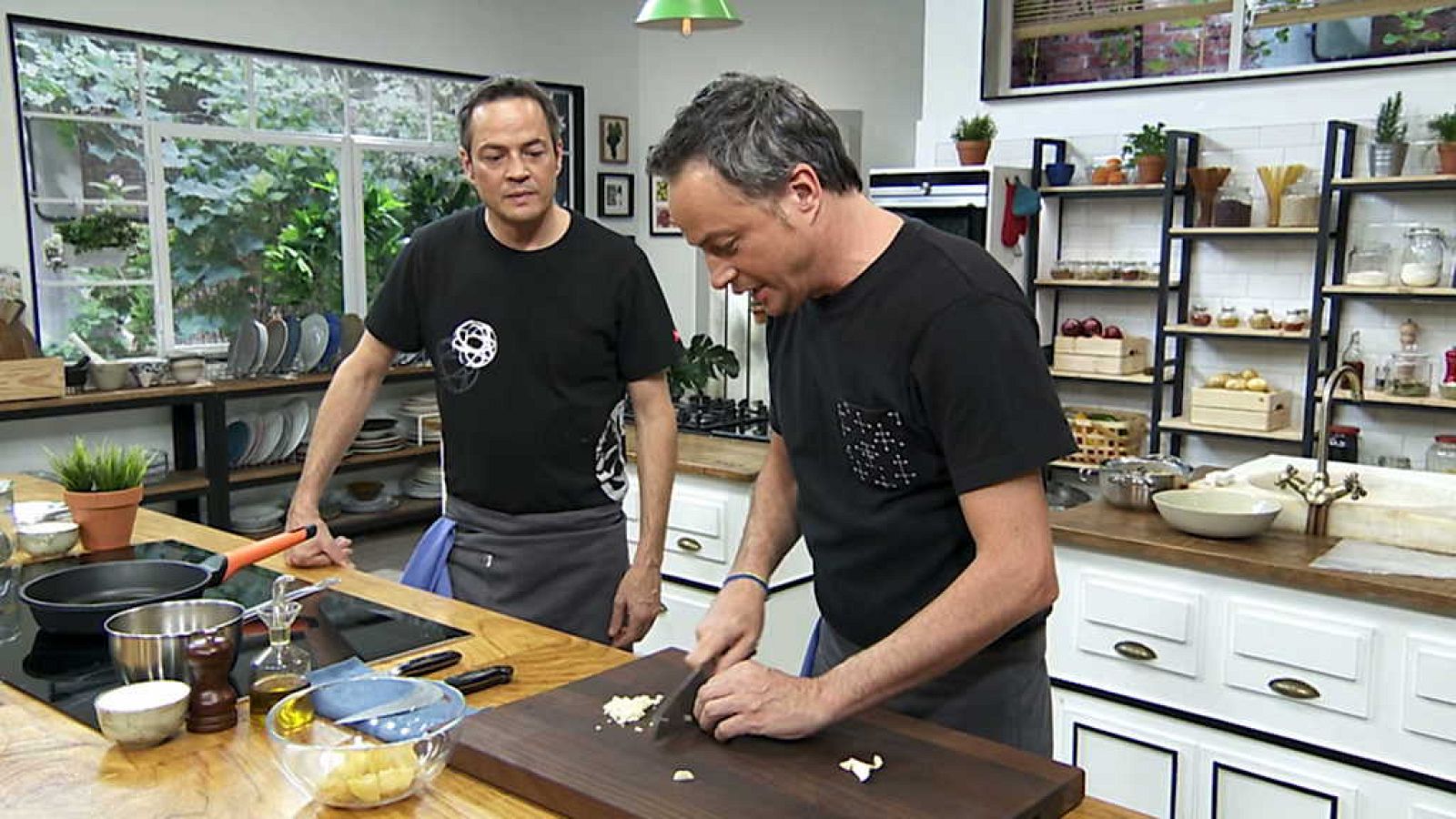 Torres en la cocina - Porrusalda y ternera bourguignon - ver ahora