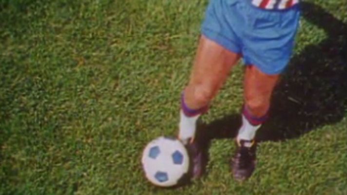 Documentales en el Archivo de RTVE - De Olimpia a Los Ángeles - Fútbol