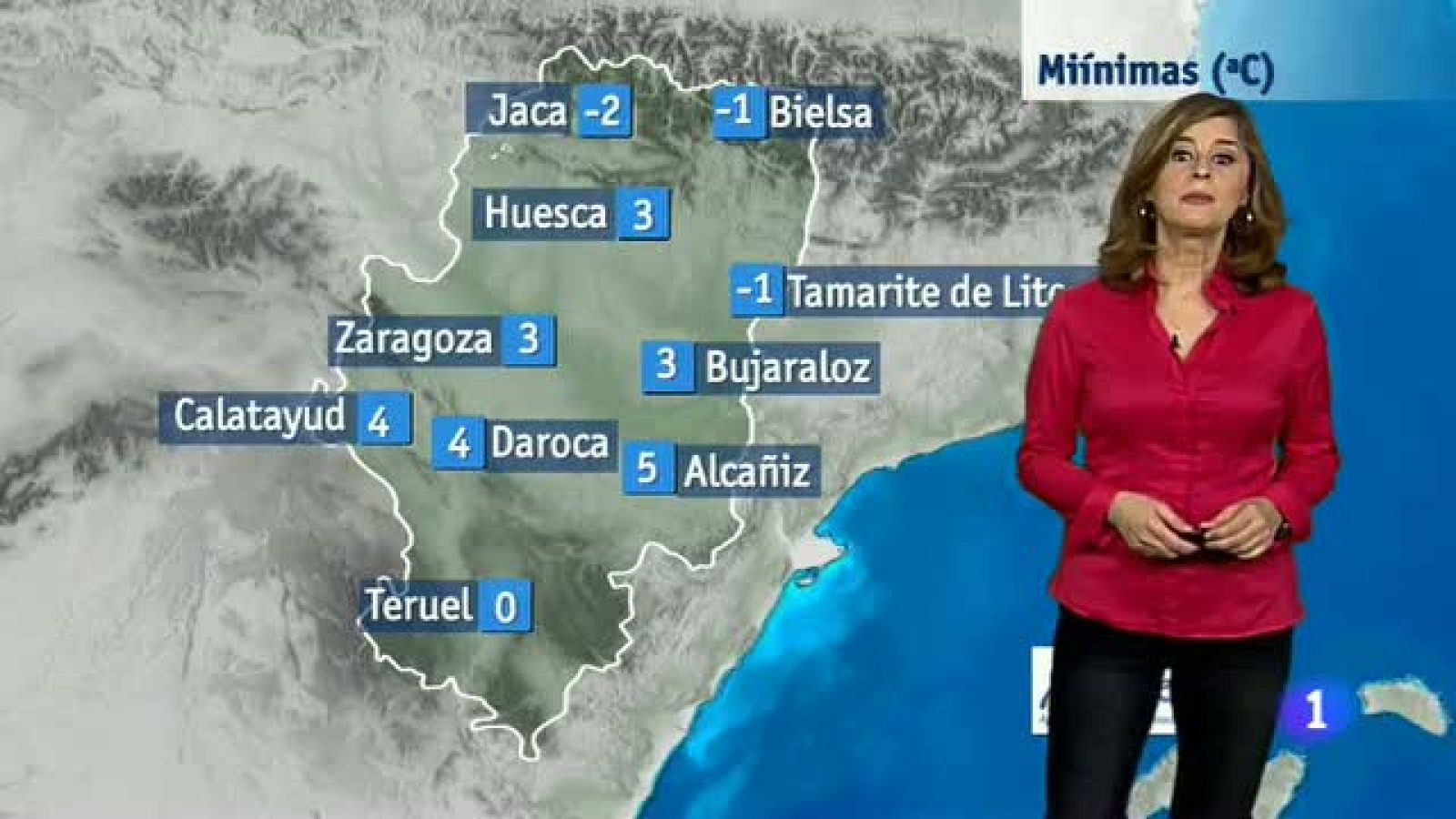 El tiempo en Aragón - 14/02/2018