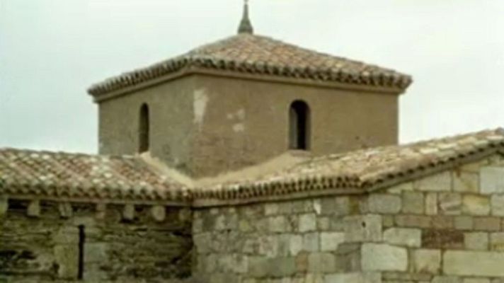 Arte y tradiciones populares - Arte de la Hispania visigótica - San Pedro de la Nave