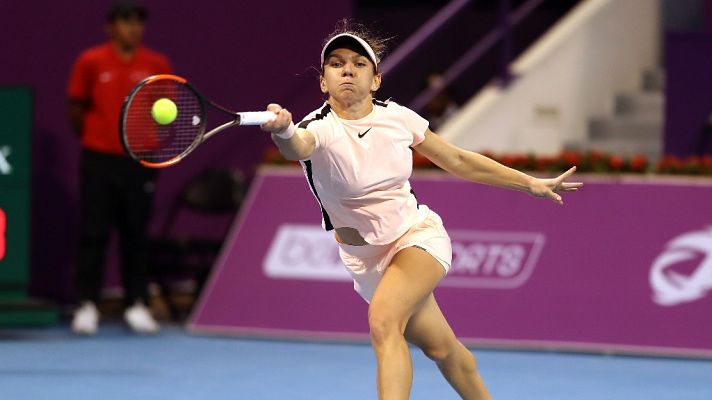 Tenis - WTA Torneo Doha (Catar): E. Makarova - S. Halep