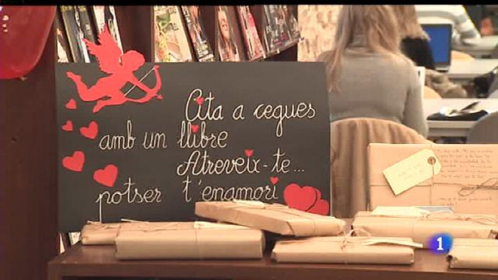 Cita a cegues amb un llibre