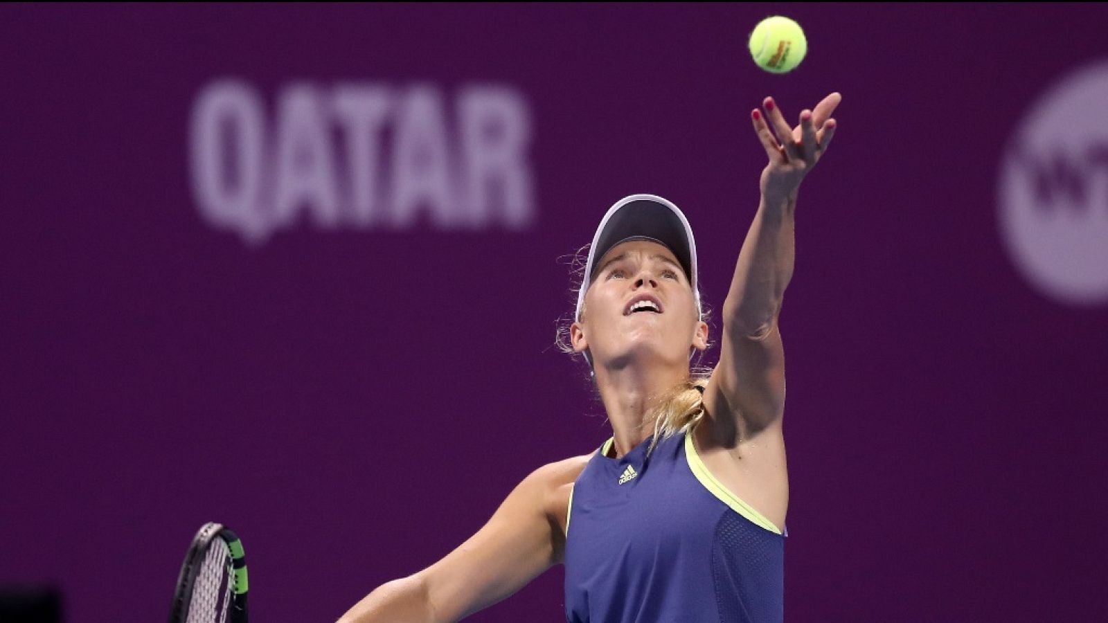 Tenis - WTA Torneo Doha (Catar): C. Wozniacki - C. Witthoeft