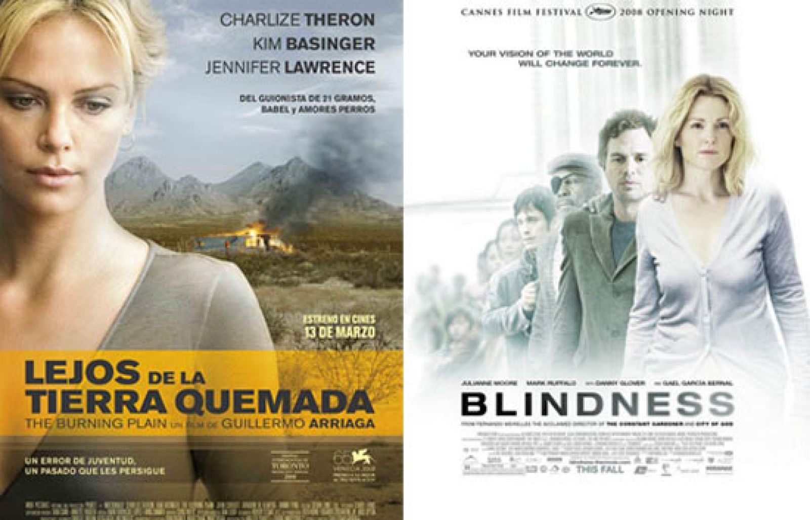 'A ciegas', 'Los muertos van deprisa' y 'Lejos de la tierra quemada' destacan entre los estrenos | Ver