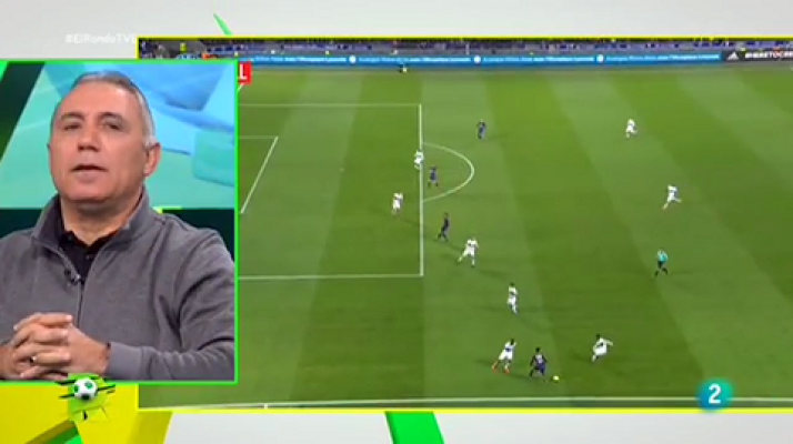 El rondo - R. Madrid vs  PSG