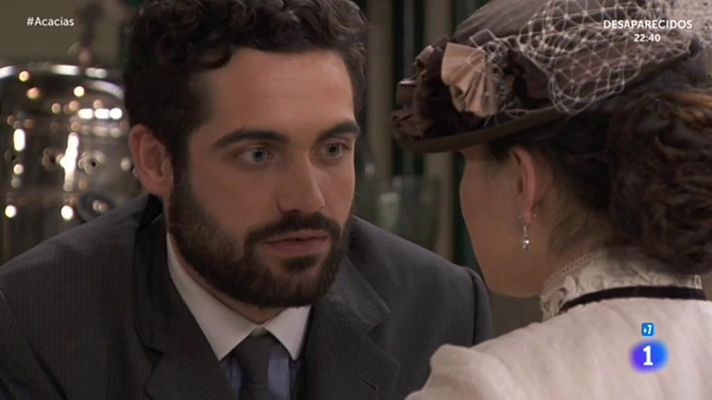 Acacias 38 - Íñigo: " En la vida hay manjares que están prohibidos"