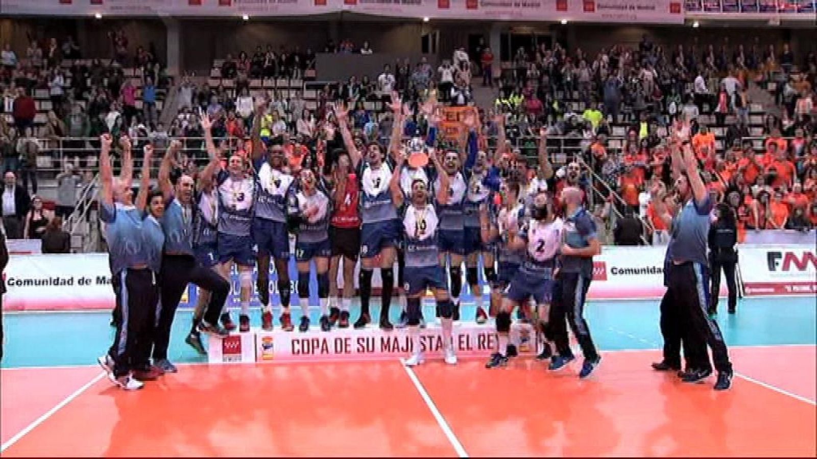 MásqueVoley - T17/18 - Programa 9 - ver ahora