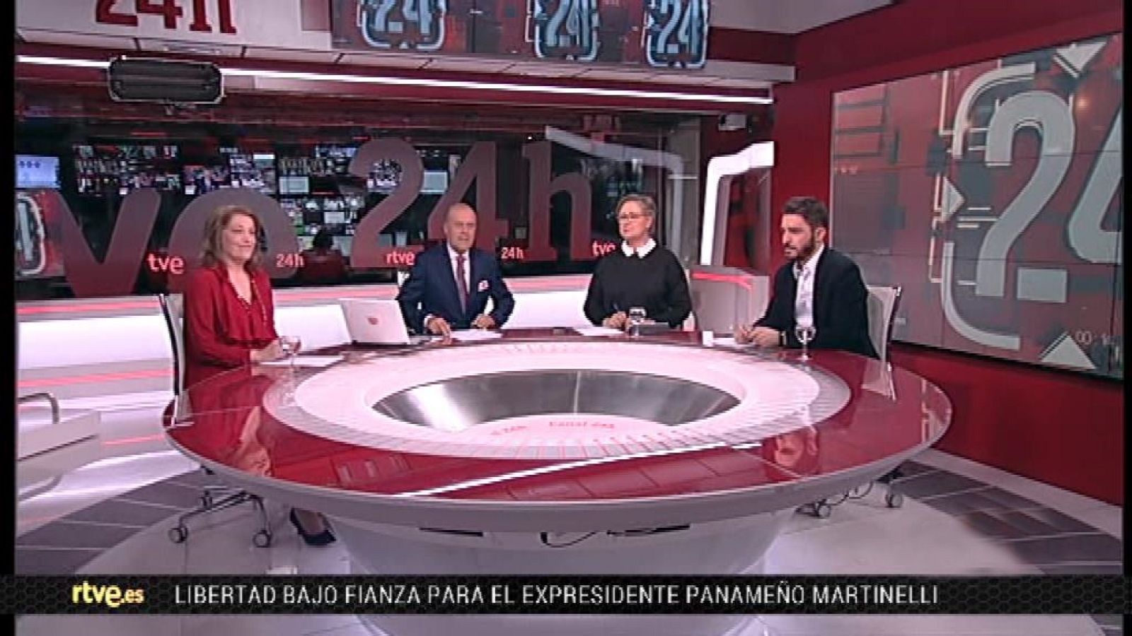 La tarde en 24 horas - Tertulia - 14/02/18 - ver ahora