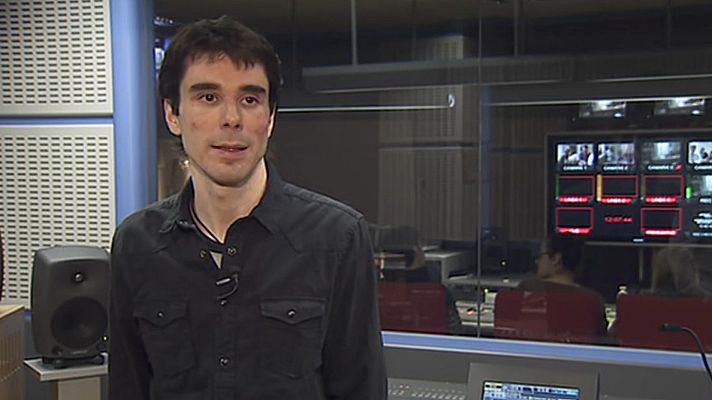 Telediario 1 - El corto 'Voces' de Ander Pardo, trabajo de fin de curso en el Instituto RTVE, premiado en MovieScreenPro