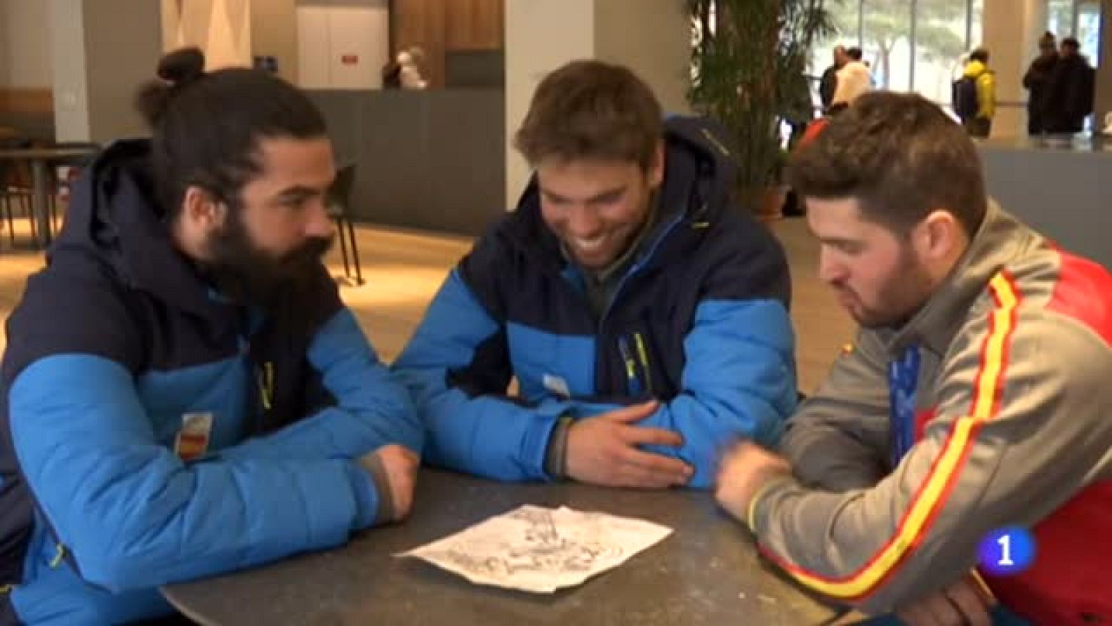 Pyeongchang 2018: Los 'riders' españoles analizan el circuito antes de la final | Ver