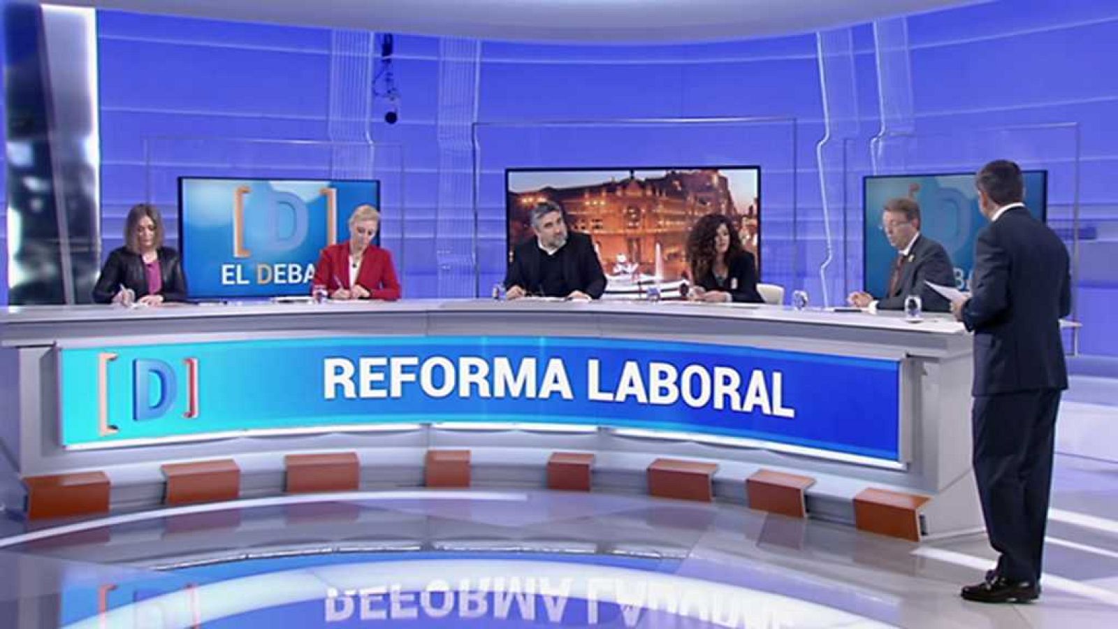 El debate de La 1 - 14/02/18 - ver ahora