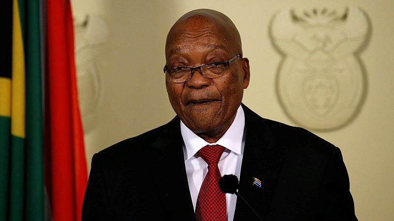 Jacob Zuma dimite como presidente de Sudáfrica - Informativo 24h | Ver