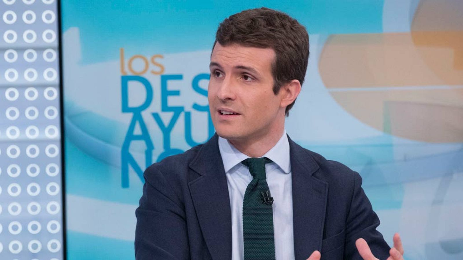 Casado: "El voto útil al que Cs apeló el 21D debe ser el voto útil para desbloquear el Parlament" - Los desayunos | Ver