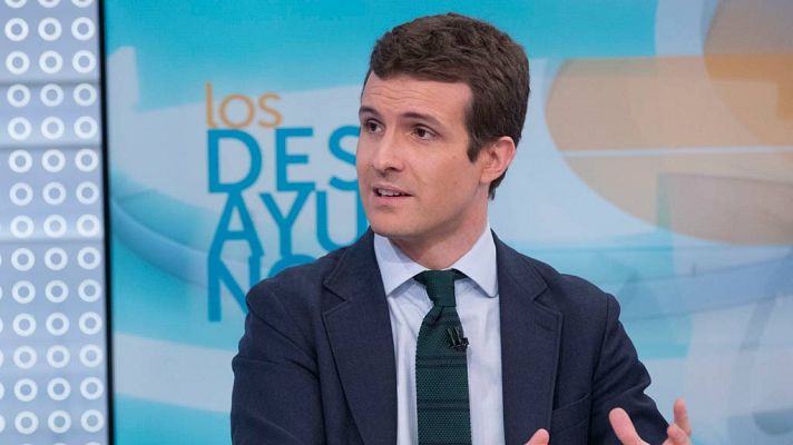 Los desayunos - Casado: "El voto útil al que Cs apeló el 21D debe ser el voto útil para desbloquear el Parlament"