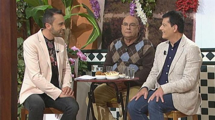 Tenderete - Tenderete - 18/02/2018  con Benito Cabrera y Antonio González repasan imágenes de la AFU y del grupo Granjeros.