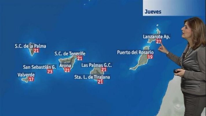Telecanarias - El tiempo en Canarias - 15/02/2018