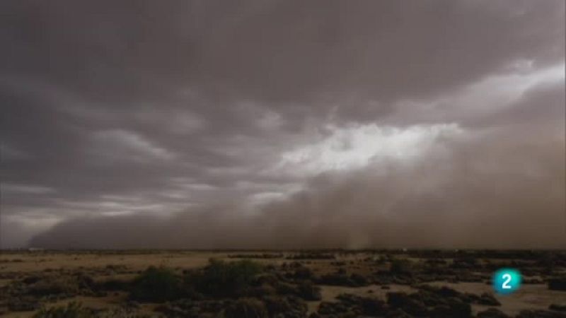 La noche temática - Así comienza "Tormentas de polvo"