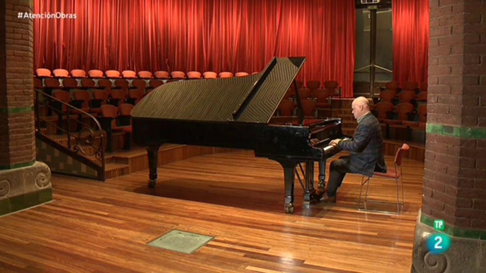 Atención obras - Albert Guinovart, compositor invitado esta temporada del Palau de la Música Catalana