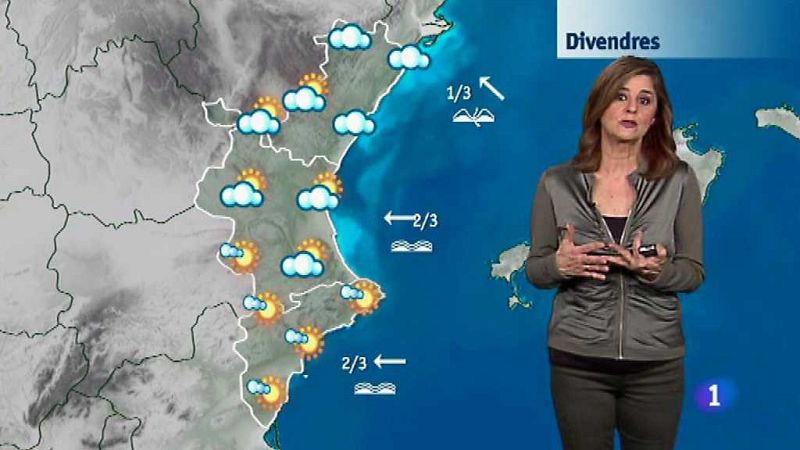 El tiempo en la Comunidad Valenciana - 15/02/18 - ver ahora