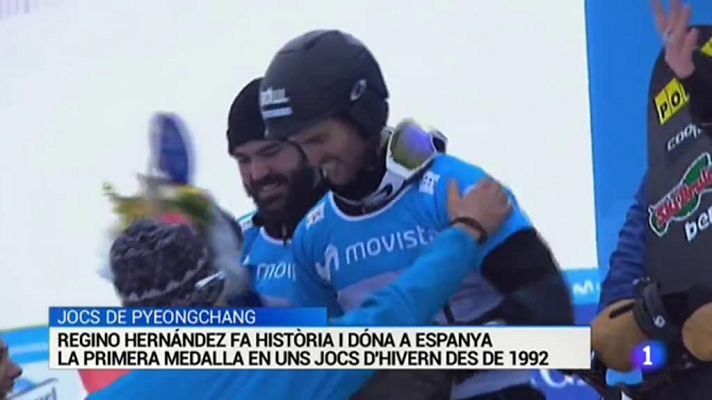 L'Informatiu - L'Informatiu - 15/02/18