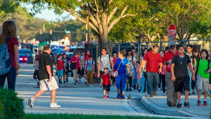 Telediario 1 - Telediario 1 en 4 - 15/02 /18