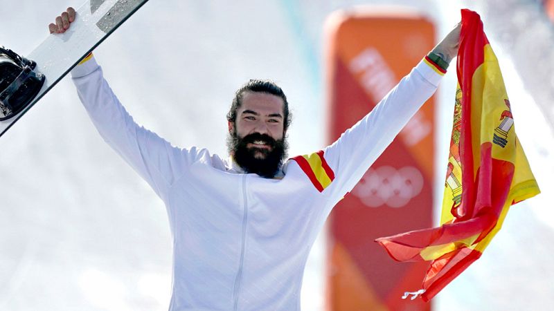 Pyeongchang 2018 | A Regino Hernández le llueven las felicitaciones