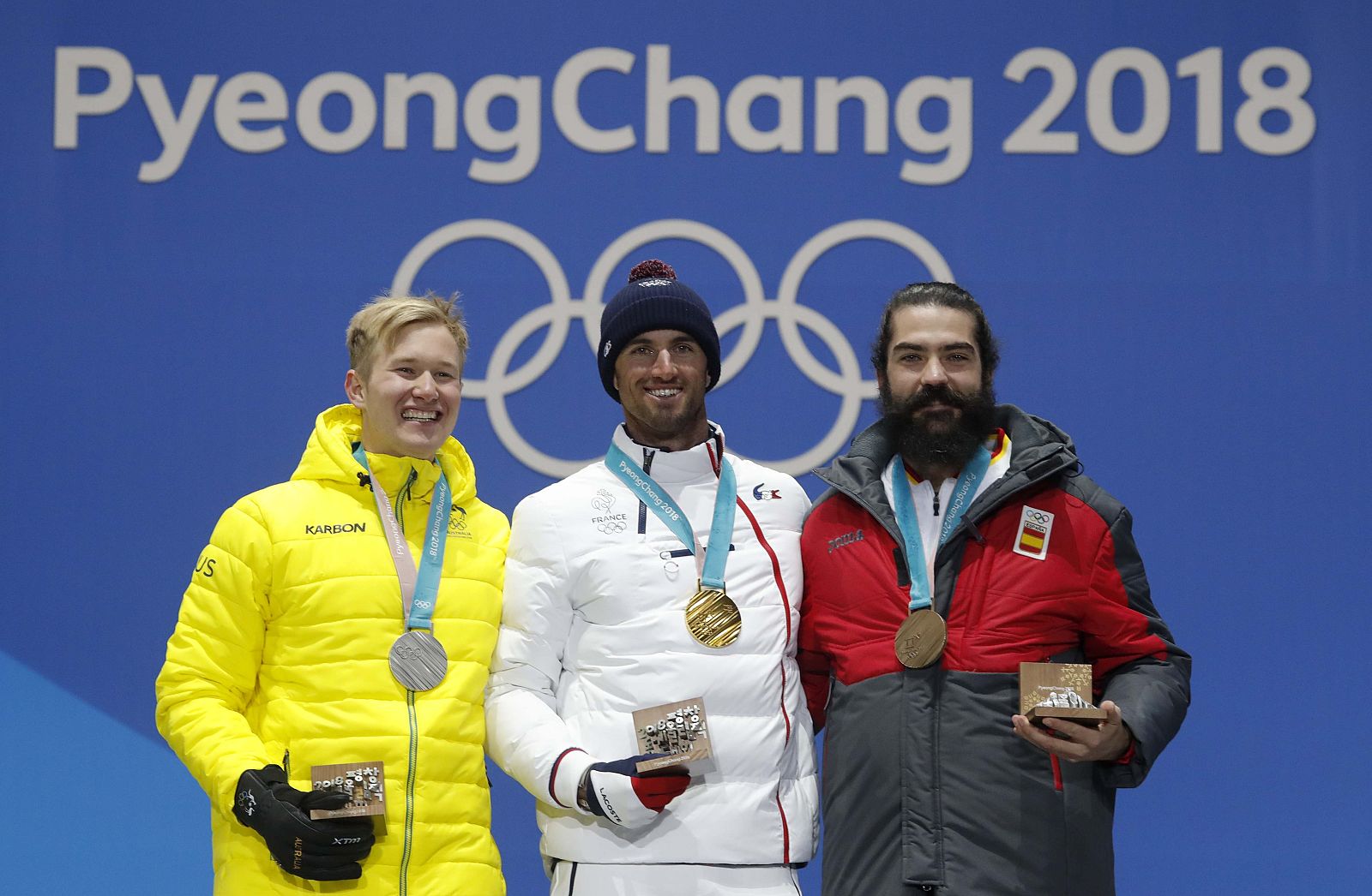 Pyeongchang 2018: Regino se cuelga un bronce que sabe a oro | Ver