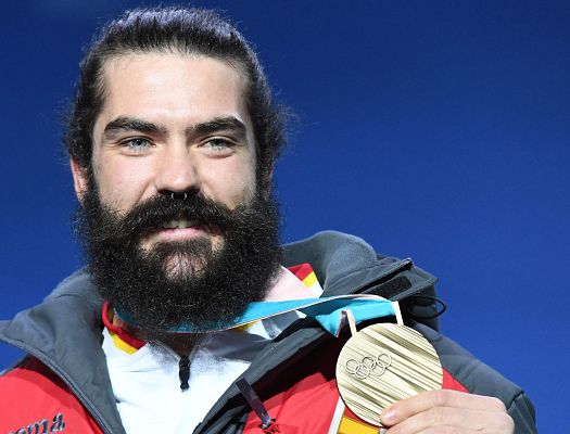 Telediario 1 - Pyeongchang 2018 | Regino hace historia con un bronce 26 años después