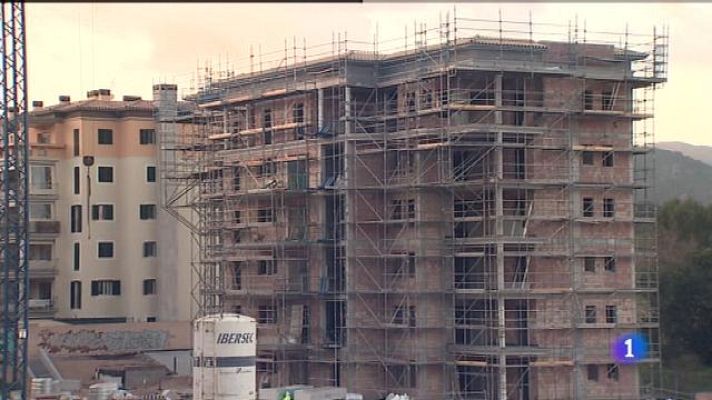 Informatiu Balear - Creix un 17% la inversió en la construcció