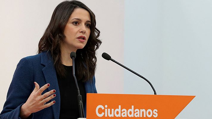 Informativo 24h - Ciudadanos forzara un pleno para que los soberanistas se pronuncien sobre Puigdemont