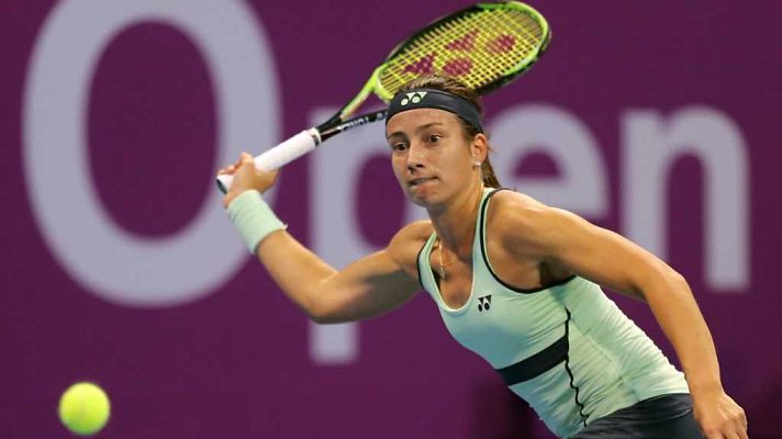 Tenis - WTA Torneo Doha (Catar): A. Sevastova - S. Halep