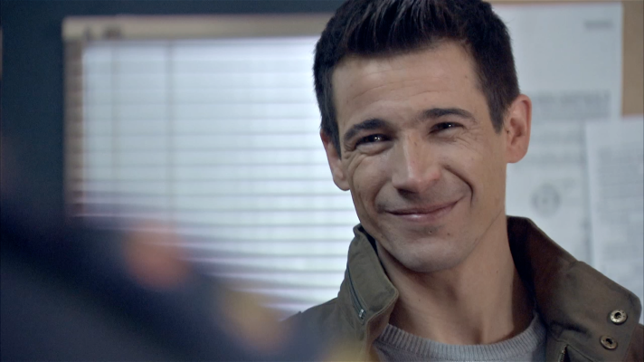 Servir y proteger - Rober se despedía de sus compañeros momentos antes de la bod