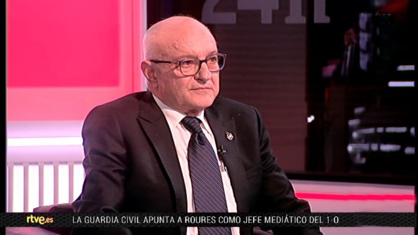 La tarde en 24 horas - Entrevista - 15/02/18 - ver ahora