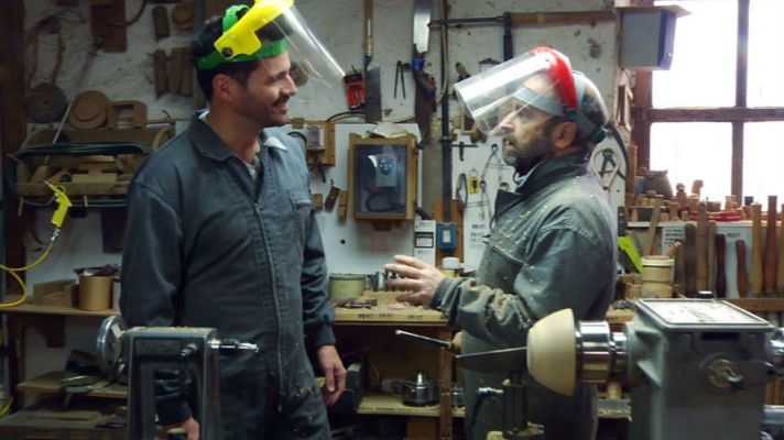 Aquí la Tierra - Tornos para relajarse