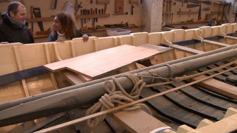 Traineras: unión de pasado y presente