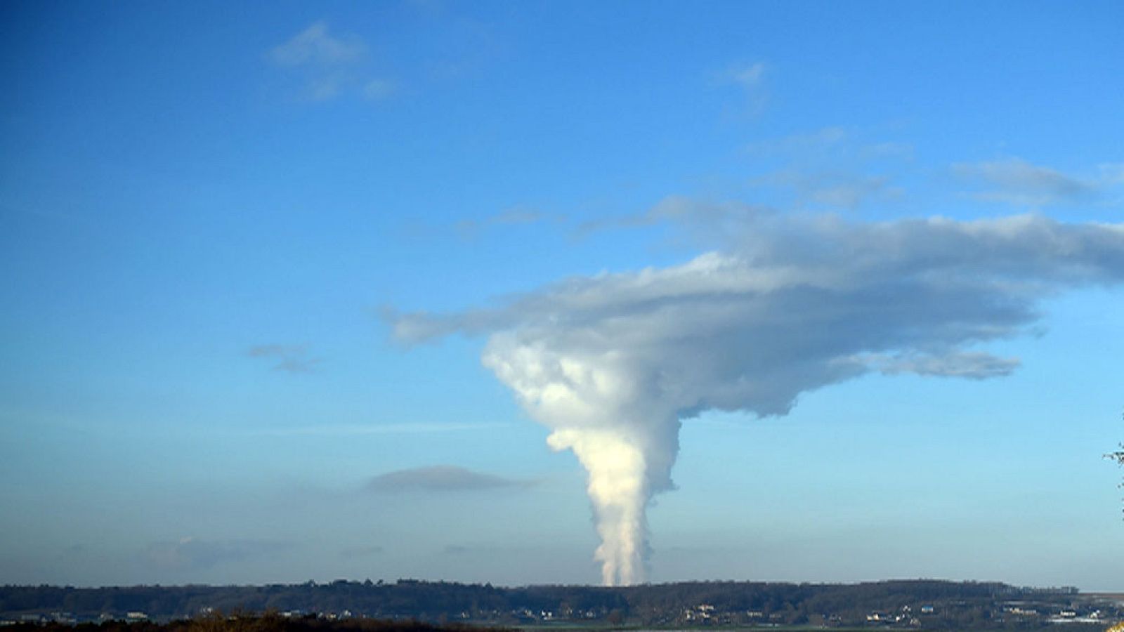 Precipitaciones localmente persistentes en el oeste y noroeste de Galicia