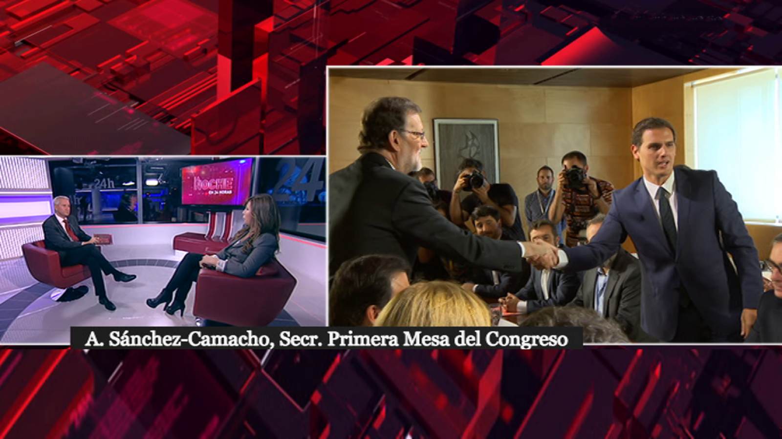 La noche en 24 horas - 15/02/18 - ver ahora