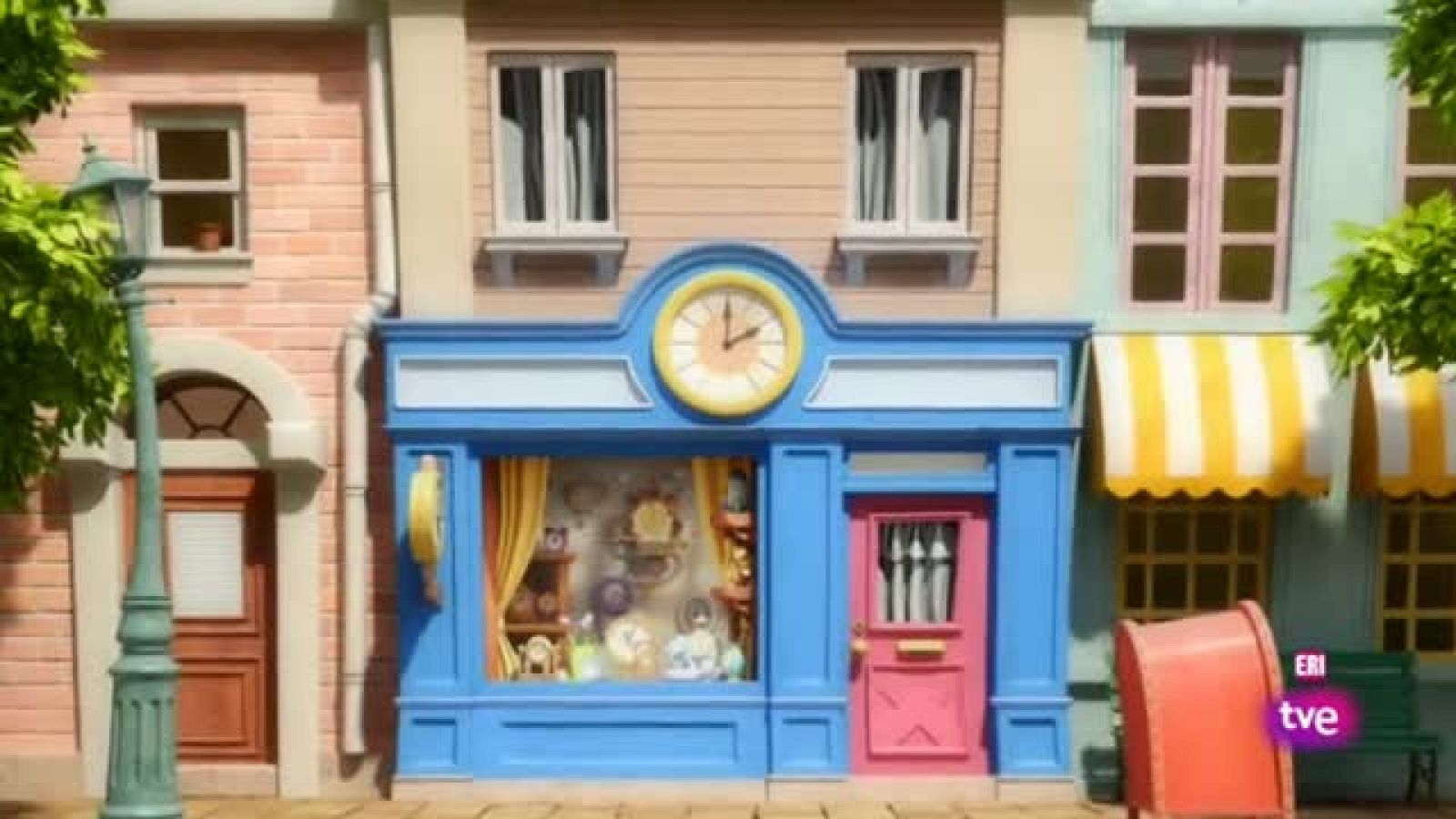 La hora del huevo de pascua - Tickety Toc | Ver