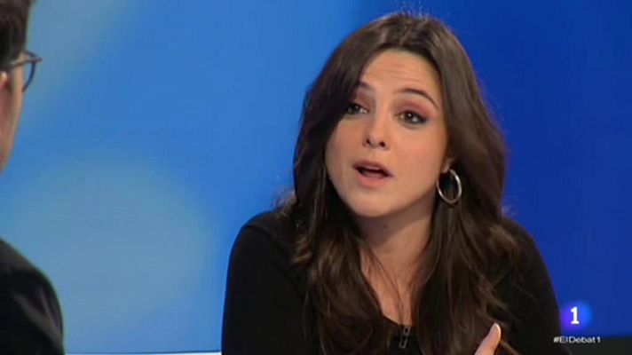 El debat de La 1 - Maria Sirvent, diputada de la CUP