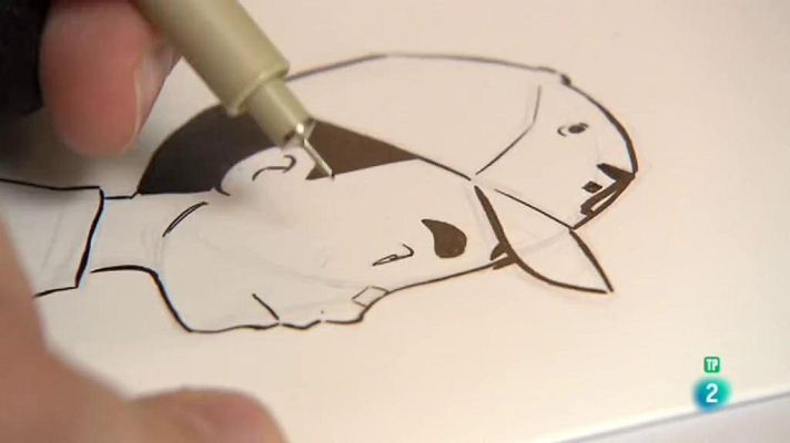 Punts de vista - Parlem amb els autors del còmic "Arashiyama"