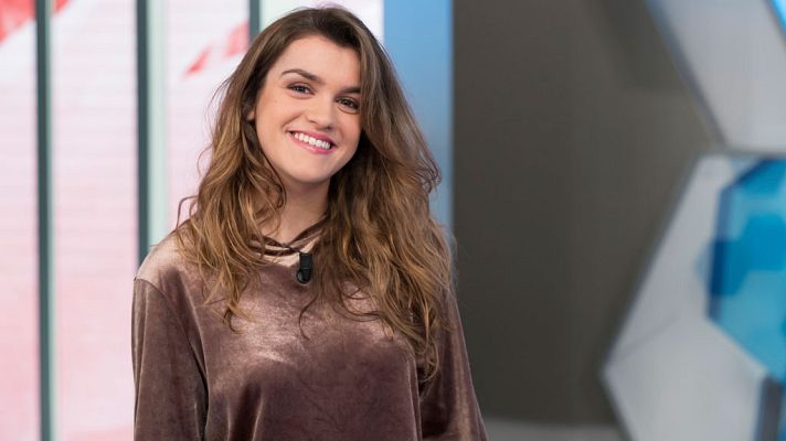 La mañana - Amaia, ganadora de OT, en 'La mañana'
