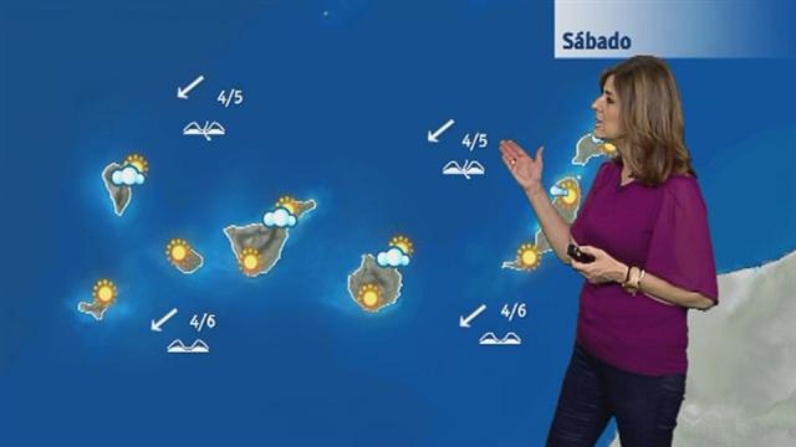 El tiempo en Canarias - 16/02/2018