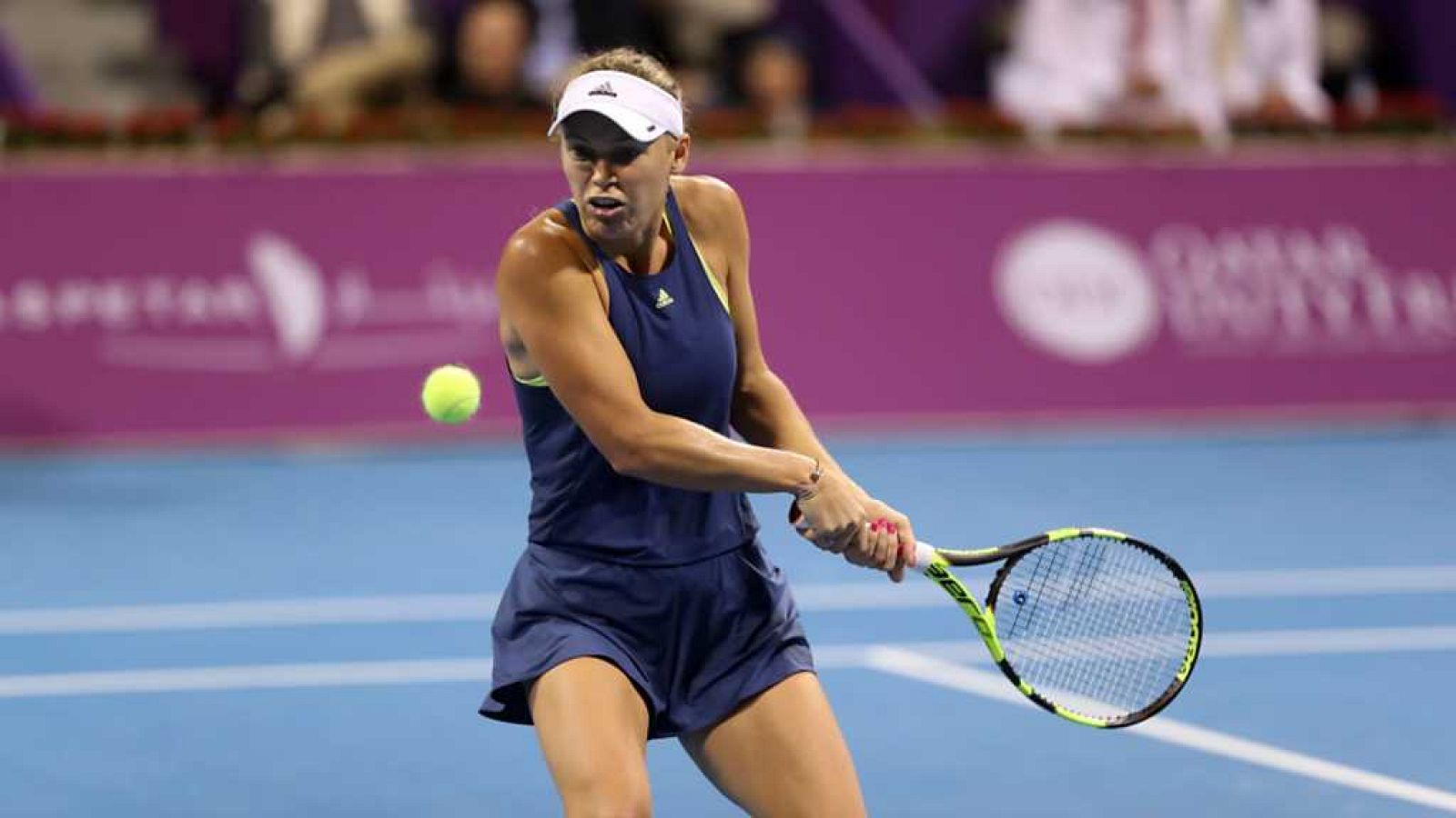 Tenis - WTA Torneo Doha (Catar): C. Wozniacki - M. Niculescu - ver ahora