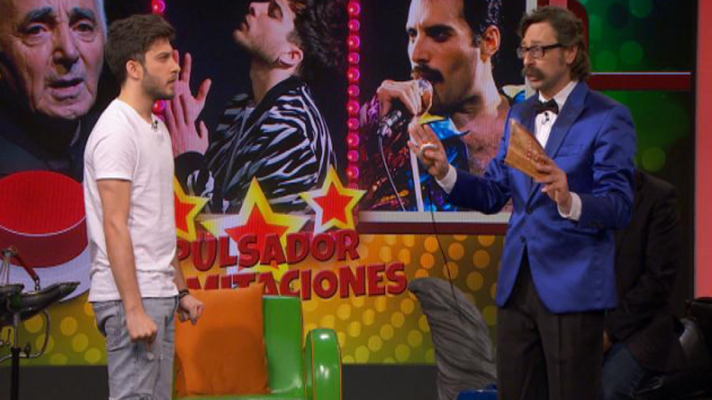 Programa inesperat - Blas Cantó es sotmet al repte de les imitacions