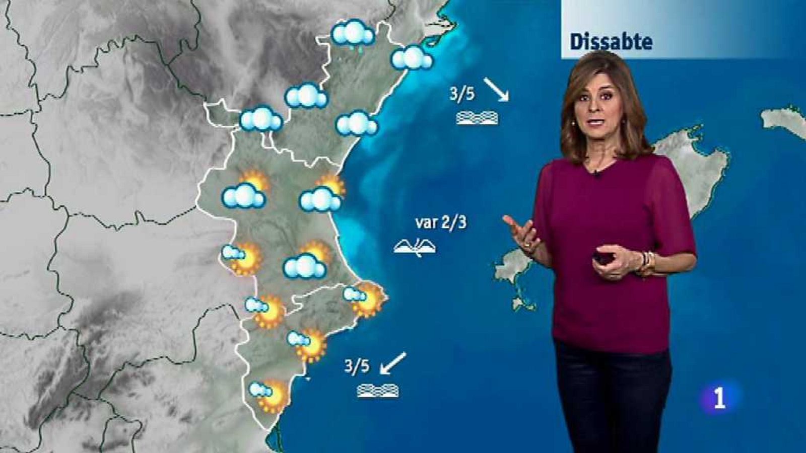 El tiempo en la Comunidad Valenciana - 16/02/18 - ver ahora